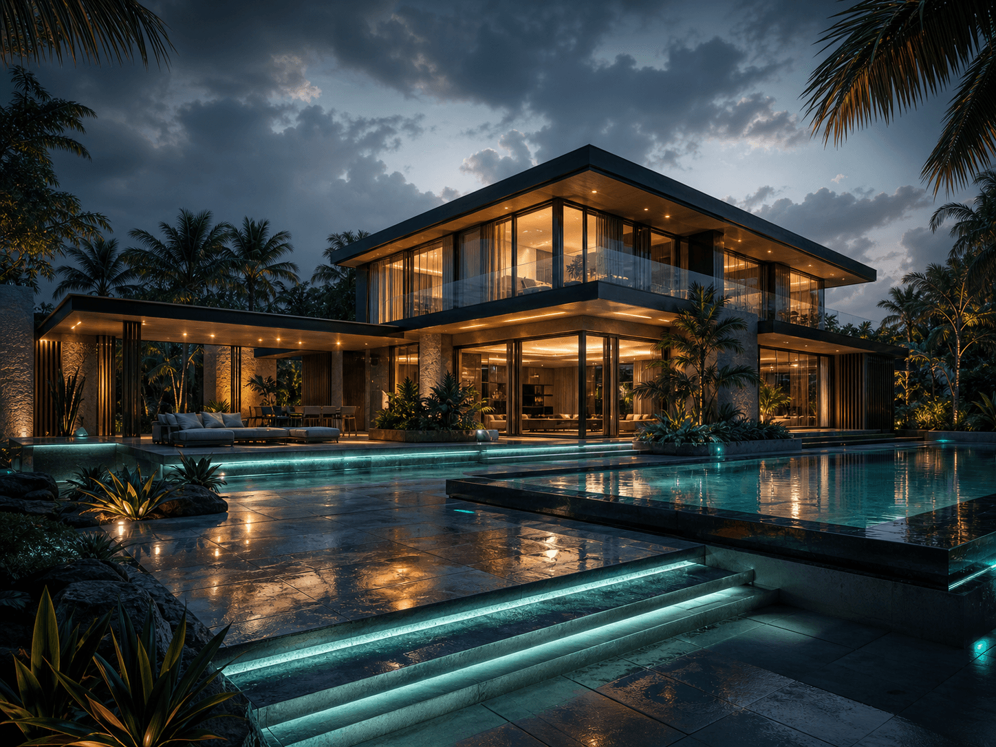 Luxury Villa Visualization preview