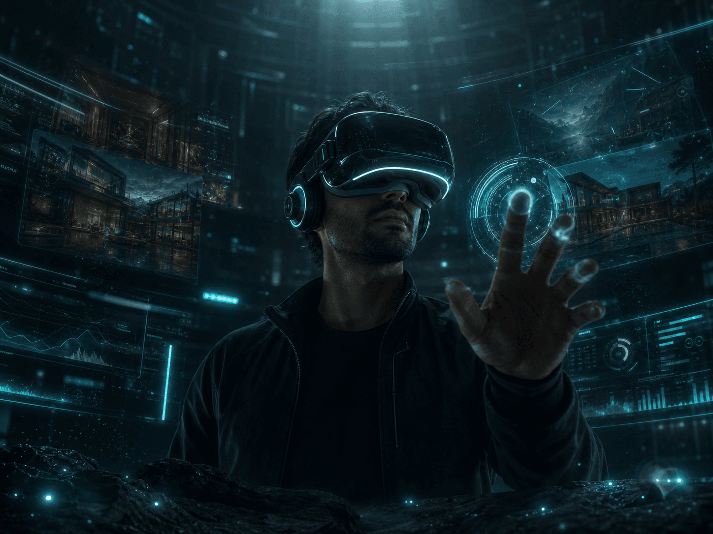 Immersive VR Showroom preview